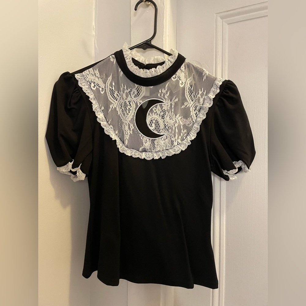 NWT KILLSTAR Wish Upon a Moon Top - Picture 4 of 7